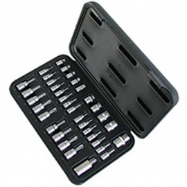 ATD Tools 125 Star Bit Socket Set, 35-piece-