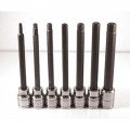 ATD Tools 13786 Hex Bit Socket Set, extra long SAE, 7-piece-