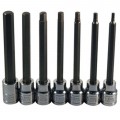 ATD Tools 13787 Hex Bit Socket Set, metric, extra long-