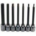 ATD Tools 13787 Hex Bit Socket Set, metric, extra long-