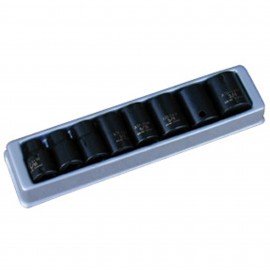 ATD Tools 2200 Impact Socket Set, 6-point, 3/8" drive-