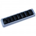 ATD Tools 2200 Impact Socket Set, 6-point, 3/8" drive-