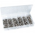 ATD Tools 357 Hydraulic Fittings Assortment, 110-piece-