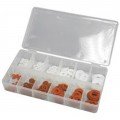 ATD Tools 371 Washer Assortment, fiber and nylon, 200-piece-