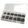 ATD Tools 373 Roll Pin Assortment, 1/16 to 1/4", 245-piece-