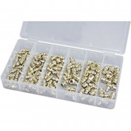 ATD Tools 374 Grease Fitting Assortment, metric, 110-piece-