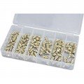 ATD Tools 374 Grease Fitting Assortment, metric, 110-piece-