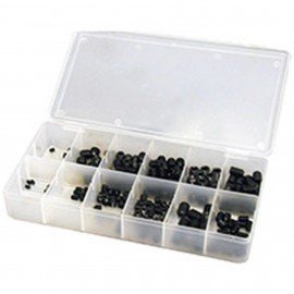 ATD Tools 381 Socket Set Screw Assortment, 200-piece-