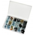 ATD Tools 385 Drain Plug Assortment, 76-piece-