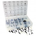 ATD Tools 39352 Retainer Assortment ford, 120-piece-