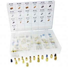 ATD Tools 39361 Fitting Assortment, brake line, 95-piece-