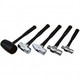 ATD Tools 4045 Hammer Set, fiberglass handles, 5-piece-
