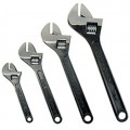 ATD Tools 425 Adjustable Wrench Set, 4-piece-