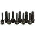 ATD Tools 4605 Impact Hex Driver Set, 1/2" drive metric, 10-piece-
