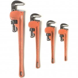 ATD Tools 625 Pipe Wrench Set, 4-piece-