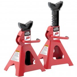 ATD Tools 7443 Jack Stand, 3-ton, ratchet style-