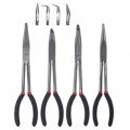 ATD Tools 814 Needle Nose Pliers Set, 4-piece, 11"-