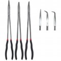 ATD Tools 863 Needle Nose Pliers Set, 16", 3-piece-