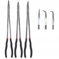 ATD Tools 863 Needle Nose Pliers Set, 16", 3-piece-