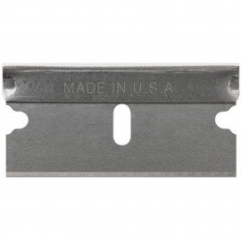 ATD Tools 8812 Razor Blades, 0.012", single edge-
