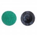 ATD Tools 89324 Mini Grinding Discs, 24-grid, green-