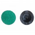ATD Tools 89350 Mini Grinding Discs, 50-grid, green-