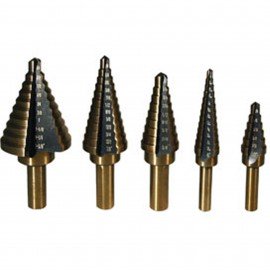 ATD Tools 9200 Step Drill Bit Set-