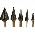 ATD Tools 9200 Step Drill Bit Set-