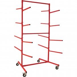 ATD Tools ATD-6576 Mobile Bumper Storage Stand, Double-Sided, 200 lbs capacity-