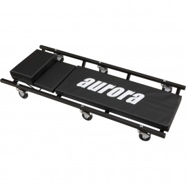 Aurora Tools FLT527 Mechanic Creeper, 265 lbs capacity, adjustable headrest-
