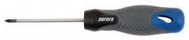 Aurora Tools TJZ068 Phillips Screwdriver, #2 Tip, 4" Shank-
