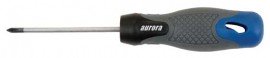 Aurora Tools TJZ070 Phillips Screwdriver, #3 Tip, 6" Shank-