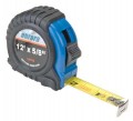 Aurora Tools TJZ115 Heavy-Duty Measuring Tape with Composite Grip, Inch/Foot Graduations, 0.63&quot; x 12&#039;-