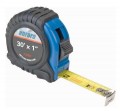 Aurora Tools TJZ803 Heavy-Duty Measuring Tape with Composite Grip, Inch/Foot Graduations, 1&quot; x 30&#039;-