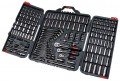 Aurora Tools TLV362 210-Piece SAE/Metric Socket Set, 1/4&quot;, 3/8&quot; and 1/2&quot; Drive-