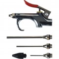 Aurora Tools TLZ147 Blow Gun Kit, 6-pack, 1/4" NPT-