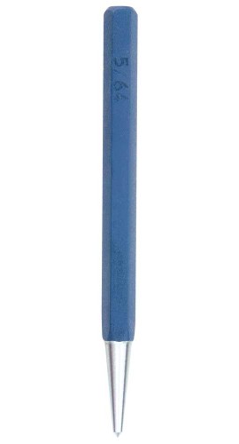 Aurora Tools TLZ415 Center Punch, 5/64&quot; Point Diameter-