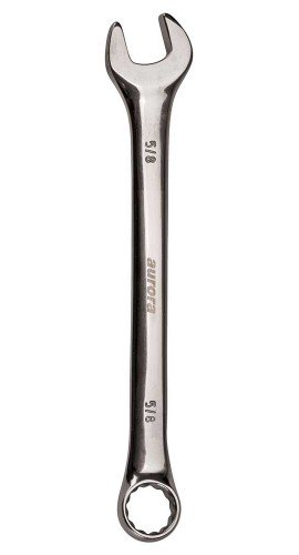 Aurora Tools TYK613 Chrome-Plated Combination Wrench, 1-1/16"-