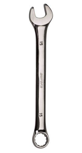 Aurora Tools TYK616 Chrome-Plated Combination Wrench, 6 mm-