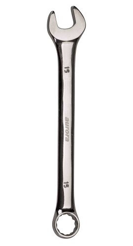 Aurora Tools TYK626 Chrome-Plated Combination Wrench, 16 mm-