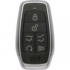 Autel AUL-IKEYAT6PRHG IKEY, programmable, 6-button-