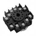 ATC 000-825-86-00 Surface/DIN Rail Socket, 11-pin-