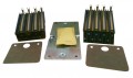 ATC 0353-260-27-00 Surface mounting assembly with front-facing terminals-