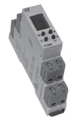 ATC 175MD Multi-Function Universal Supply Timer with display, DIN rail-