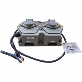 AutoMeter AC-70 Adapter for tractor and stinger cord, single/dual pole-