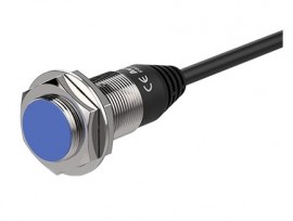 Autonics PRD Series DC 3-Wire Proximity Sensor, 0.28&amp;quot; sensing distance, 0.7&amp;quot; sensing diameter-