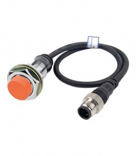 Autonics PRWT18-8DC 2-Wire DC Proximity Sensor, 0.31&quot; sensing, 0 to 0.22 mm-