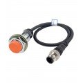 Autonics PRWT18-8DC 2-Wire DC Proximity Sensor, 0.31" sensing, 0 to 0.22 mm-