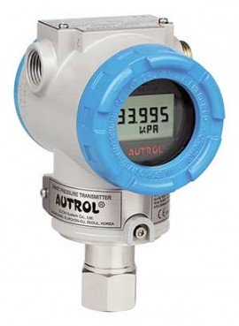 Autrol APT3200GX Gauge Pressure Transmitter, reference accuracy  0.075 % of span, -100 to 1500 Kpa-
