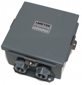 B/W Controls 11073800 NEMA 4 Enclosure for 1500 and 5200 relays-
